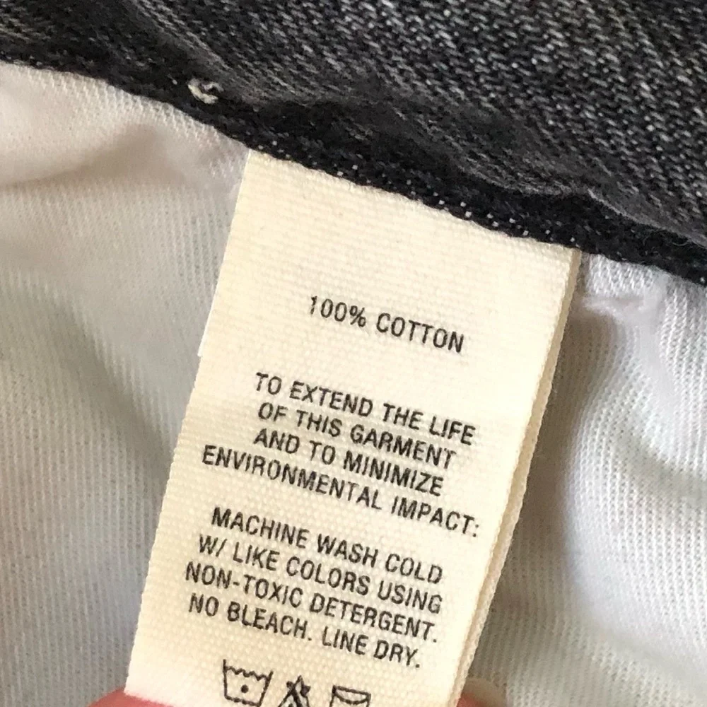 alex mill - the carla high rise straight jeans - Picture 8 of 9